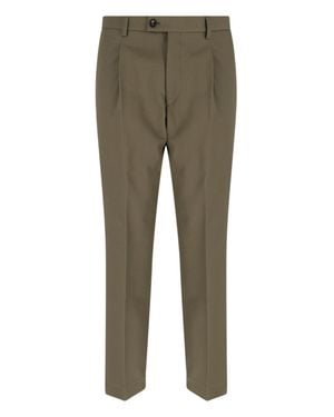 BE ABLE Tailored Slim-Leg Pants - Green