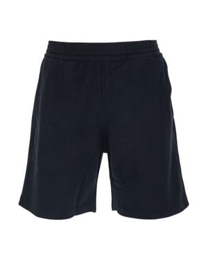 Givenchy Bermuda Shorts With Elastic Waist - Blue