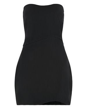 Anna October Fitted Dress - Black