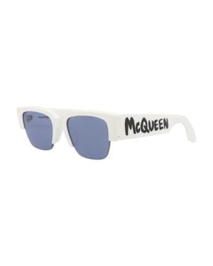 McQueen Am0405S Sunglasses - Blue