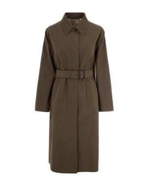 Max Mara Chic Structured Coat For - Brown