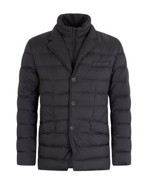 Herno Quilted Jacket Polyamide Padded & Down - Black