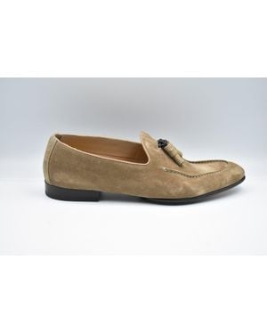 Doucal's Comfortable Low Loafers For All Occasions - Gray