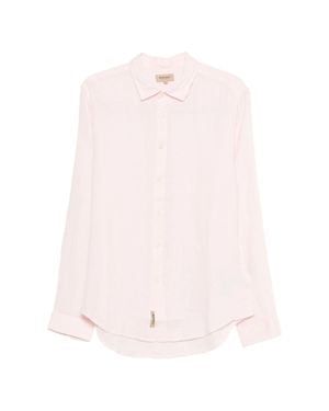 Woolrich Linen Shirt - Pink
