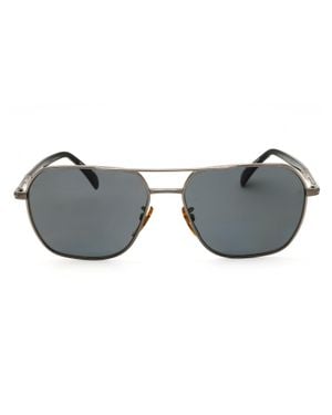 David Beckham Db 1128/G/S Sunglasses - Gray