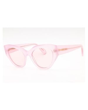 Ferragamo Cat Eye Sunglasses - Pink