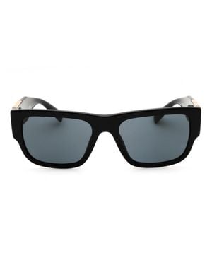 Versace 0Ve4406 Sunglasses - Black
