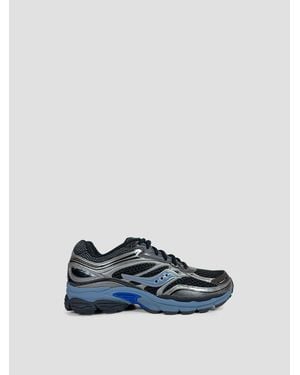 Saucony Printogrid Omni 9 Sneaker - Blue