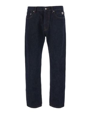 Roy Rogers Dapper Re-Search Five-Pocket Cotton Denim Jeans - Blue