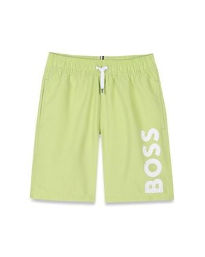 BOSS Bermuda Essentiel - Green
