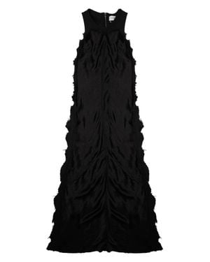 Haikure Chic Acetate Dress For - Black