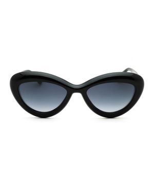 Moschino Chic Cat Eye Sunglasses - Blue