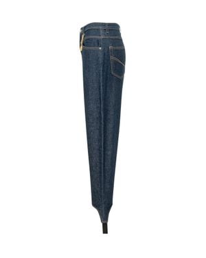 Stella McCartney Slim Stirrup Jeans - Blue