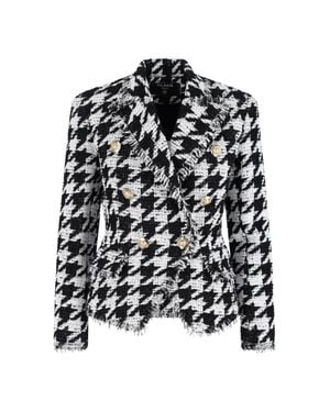 Balmain Jackets Cotton - Black