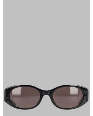 Balenciaga Round Sunglasses - Gray