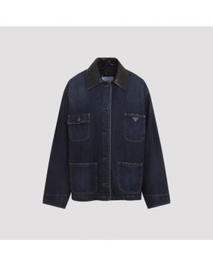 Prada Denim Jacket - Blue