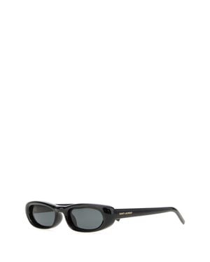 Saint Laurent Sl 557 Acetate Sunglasses - Black