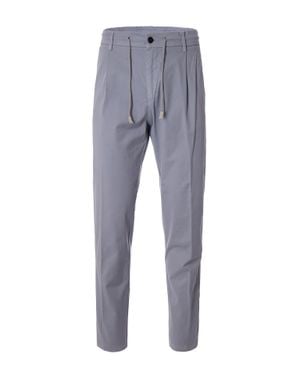 Eleventy Elite Tailored Pants - Blue