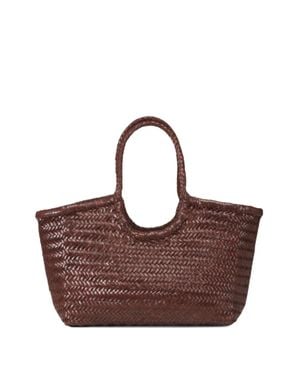 Dragon Diffusion Mini Leather Bag For - Brown
