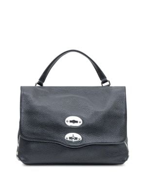 Zanellato Postman Mini Tote Bag - Blue