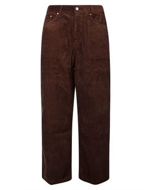 Arte' Basic 5-Pocket Pants For - Brown