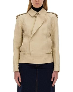 Burberry Trench Jacket - Natural