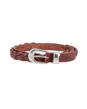 Our Legacy 100% Cow Leather Belt - Brown