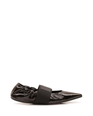 Givenchy Elegant Ballerina Tonal Flats - White