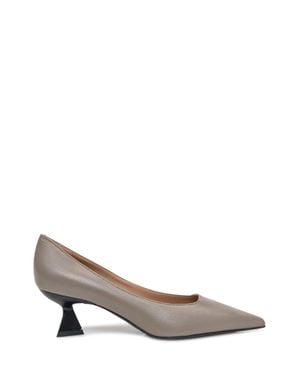 Roberto Festa Elegant Leather Heels For Fall 2024 - Multicolor