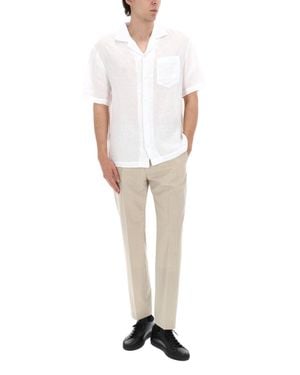 HUGO Linen Shirt - White