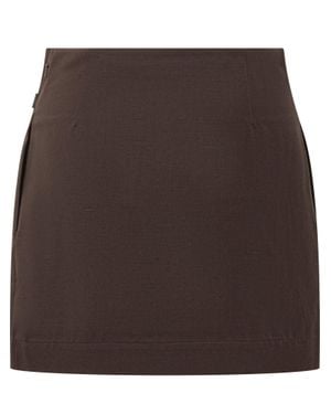 JW Anderson J. W. Anderson Chic Mini Skirt - Brown