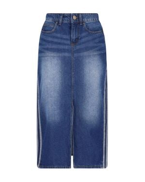 adidas 100% Cotton Skirt - Blue