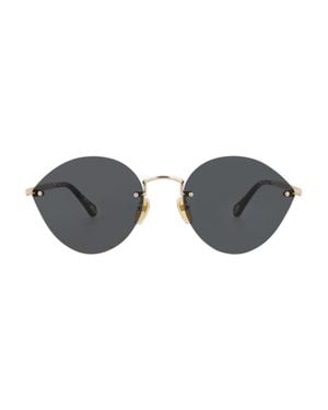 Chloé Metal Cat Eye Mini Sunglasses For - Gray
