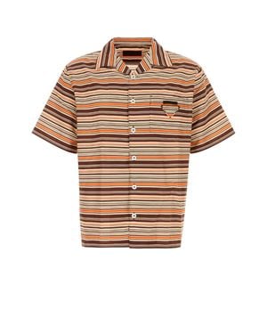Prada Shirts - Brown