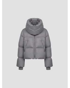 Rick Owens Down Jacket - Gray