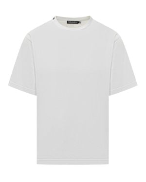 Dolce & Gabbana Cotton T-Shirt - White