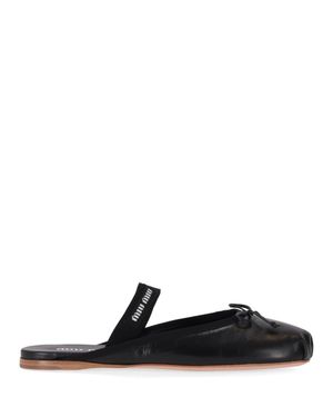 Miu Miu Mini Sandals - Black