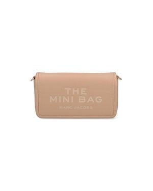 Marc Jacobs The Leather Mini Bag - White
