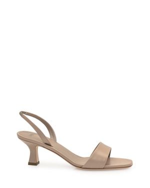 3Juin Cameron Heeled Sandals - Natural