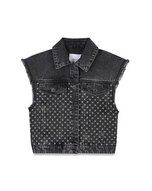 Marc Jacobs Sleeveless Jacket - Black