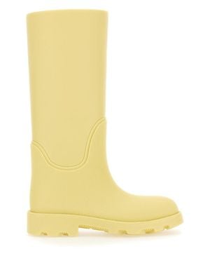 Burberry Mini Rubber Boots - Yellow