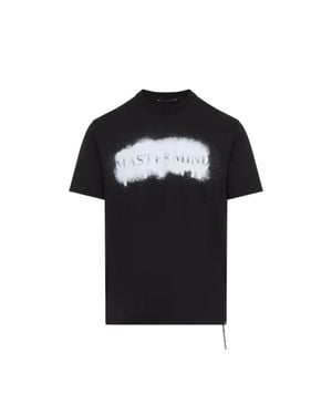 MASTERMIND WORLD Spray Art Mini Tee - Black