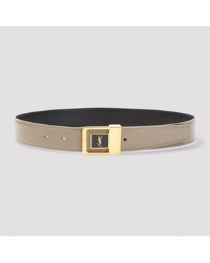 Saint Laurent Leather Belt - Multicolor