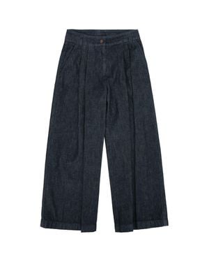 Moncler Kids Designer Pants - Blue