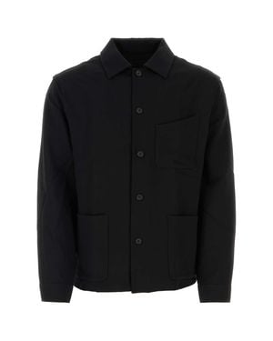 Givenchy Wool Blend Shirt - Black