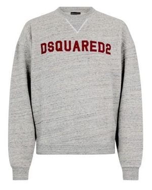 DSquared² Casual Comfort Sweater For Ss26 - Gray