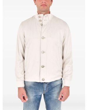 Herno Winter Bomber Jacket - White
