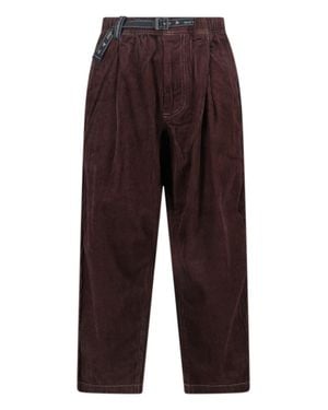 and wander 100% Cotton Pants - Brown