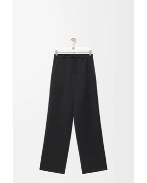 Loewe Essential Cargo Pants For - White