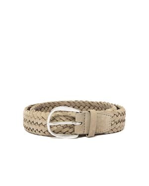 Orciani Stylish Belt - Natural